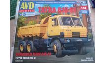 Татра 815S1, сборная модель автомобиля, AVD Models, scale43, Tatra