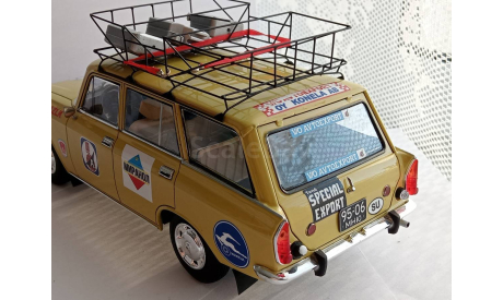 москвич 2137 rally team azlk, масштабная модель, Ручная работа, scale24, Toyota