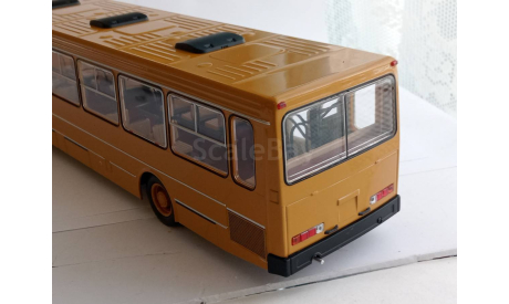 ЛИАЗ 5256 Циркон - Охра Арт. 04012D DEMPRICE, масштабная модель, Ikarus, scale43
