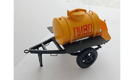 бочка пиво, масштабная модель, Моделстрой, scale43, ацпт