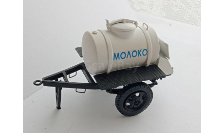 бочка молоко, масштабная модель, Моделстрой, scale43, ацпт