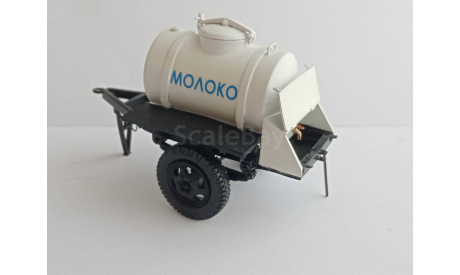 бочка молоко, масштабная модель, Моделстрой, scale43, ацпт