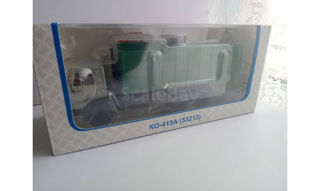 Мусоровоз КО-415А, масштабная модель, ПАО КАМАЗ, scale43