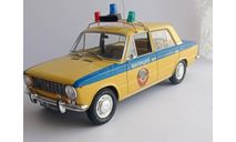 ваз 2101 гаи, масштабная модель, Латунный мастер, 1:24, 1/24