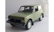 Ваз 21213 нива, масштабная модель, Латунный мастер, 1:24, 1/24