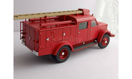ПМГ-6 (51), масштабная модель, Латунный мастер, scale43, ГАЗ