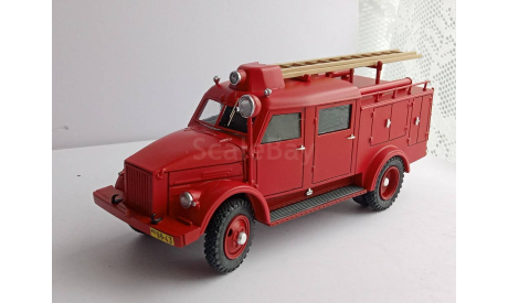 ПМГ-6 (51), масштабная модель, Латунный мастер, scale43, ГАЗ