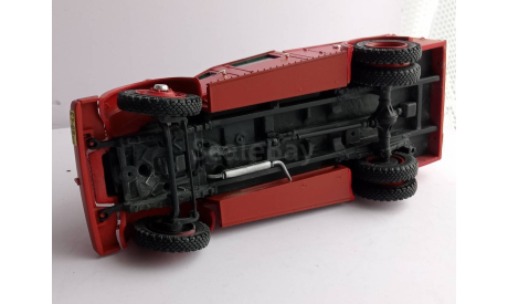 ПМГ-6 (51), масштабная модель, Латунный мастер, scale43, ГАЗ
