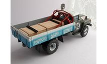 Зил 130 кросс 89 номер, масштабная модель, Латунный мастер, scale43
