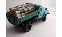 зил ммз 555, масштабная модель, Латунный мастер, scale43