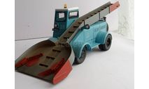 Лаповый снегоуборщик С-4, масштабная модель, ацпт, Латунный мастер, scale43