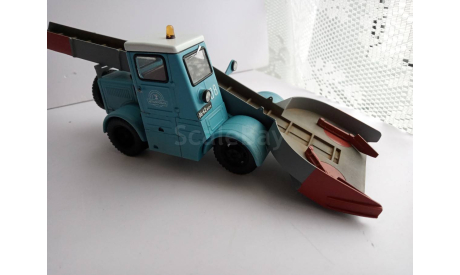 Лаповый снегоуборщик С-4, масштабная модель, ацпт, Латунный мастер, scale43