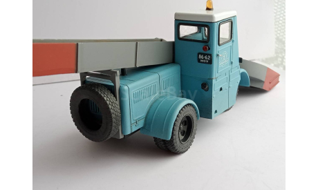 Лаповый снегоуборщик С-4, масштабная модель, ацпт, Латунный мастер, scale43