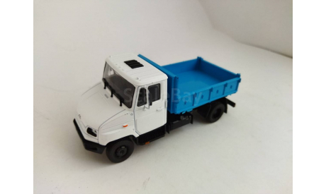 Легендарные Грузовики СССР №32 - ЗИЛ-ММЗ-2502, масштабная модель, MODIMIO, scale43
