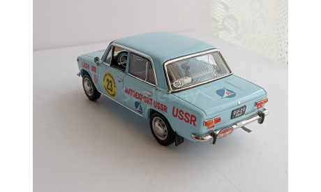 ваз 2101 23 номер, масштабная модель, Латунный мастер, scale43