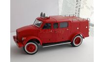 АШП-6 (51), масштабная модель, ГАЗ, Латунный мастер, scale43