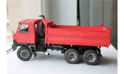 модель татры грузовой в 32 масштабе выполненная полностью из бумаги