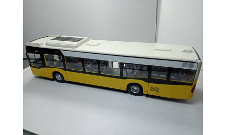 Автобус mercedes citaro, масштабная модель, Mercedes-Benz, Norev, 1:43, 1/43