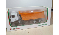 МАЗ-6516 самосвал 8x4