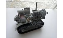 Трактор Сталинец, масштабная модель, ХТЗ, Моделстрой, scale43
