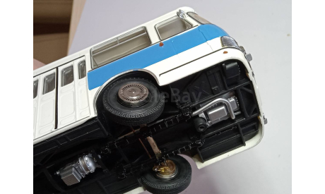 поворотный мост ЛиАЗ 677 демпрайс, запчасти для масштабных моделей, Classicbus, scale43