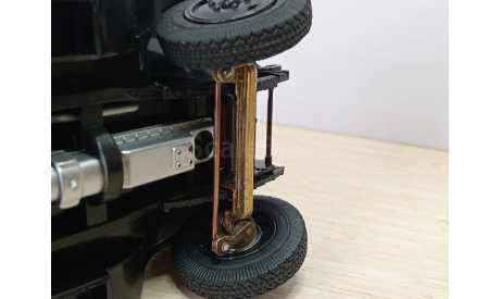 поворотный мост зис 5, сборная модель автомобиля, 1:43, 1/43