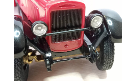 поворотный мост зис 5, сборная модель автомобиля, 1:43, 1/43