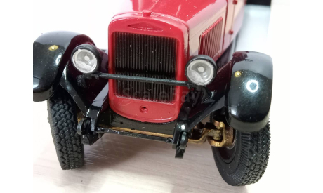 поворотный мост зис 5, сборная модель автомобиля, 1:43, 1/43