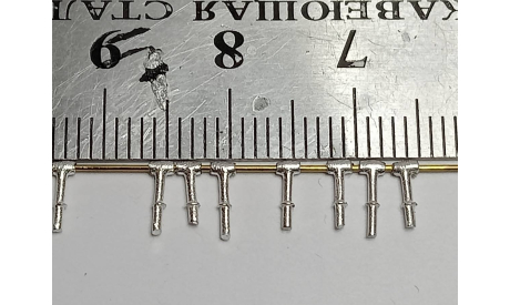Ручки, запчасти для масштабных моделей, ЗИЛ, Ручная работа, scale43