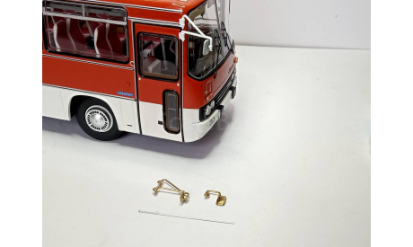 Зеркала Икарус 259, запчасти для масштабных моделей, Ikarus, Demprice, 1:43, 1/43