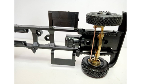 поворотный мост маз 200, яаз 210., запчасти для масштабных моделей, scale43