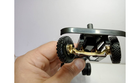 поворотный мост маз 200, яаз 210., запчасти для масштабных моделей, scale43