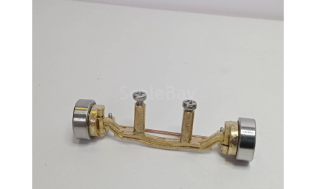 поворотный мост маз 200, яаз 210., запчасти для масштабных моделей, scale43