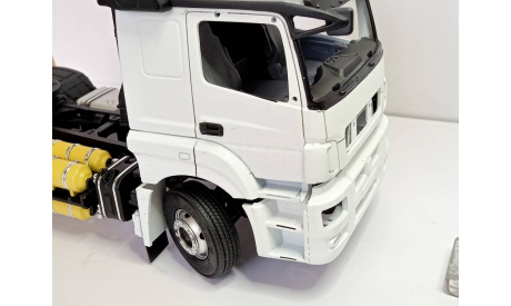 поворотный мост КамАЗ 5490, запчасти для масштабных моделей, scale43