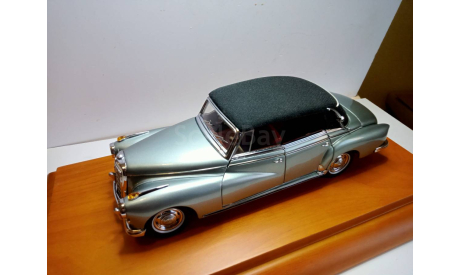 CMC Mercedes-Benz 1958-1962 Type 300 d Cabriolet D Green M-026, масштабная модель, scale24