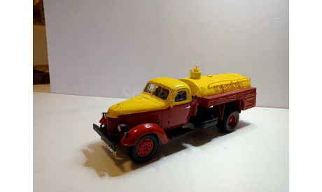 Зис 150 топливозаправщик., масштабная модель, DiP Models, scale43