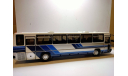 Автобус Икарус 250.59 сапфировый  плюс мост, масштабная модель, Ikarus, DEMPRICE, scale43