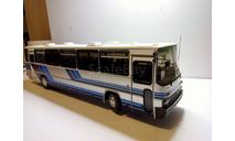 Автобус Икарус 250.59 сапфировый  плюс мост, масштабная модель, Ikarus, DEMPRICE, scale43