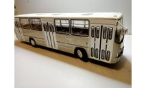 Автобус Икарус-260.01 серый Volan плюс мост, масштабная модель, Ikarus, DEMPRICE, 1:43, 1/43