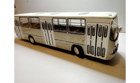 Автобус Икарус-260.01 серый Volan плюс мост, масштабная модель, Ikarus, DEMPRICE, 1:43, 1/43