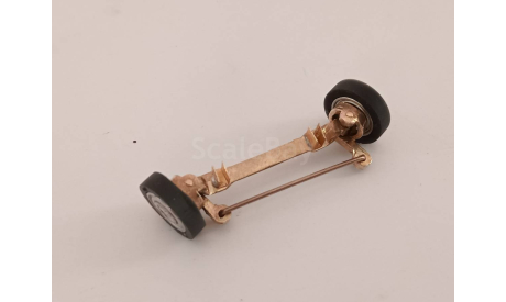 поворотный мост зис 5, сборная модель автомобиля, 1:43, 1/43