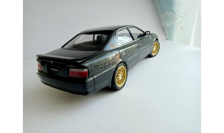 toyota chaser 100 gx, масштабная модель, Ручная работа, scale24