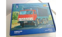 КамАЗ-5320  AVD Models, сборная модель автомобиля, scale43