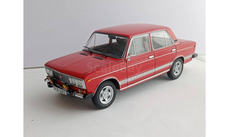 ваз 2106, масштабная модель, scale24