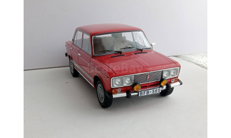 ваз 2106, масштабная модель, scale24