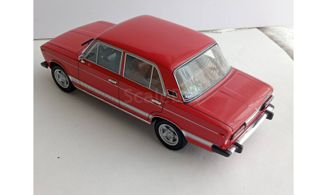 ваз 2106, масштабная модель, scale24