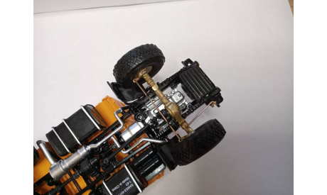 поворотный мост КАМАЗ 43118, сборная модель автомобиля, 1:43, 1/43