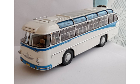 Автобус ЛАЗ-697Е мускари, масштабная модель, Ikarus, DEMPRICE, 1:43, 1/43