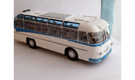 Автобус ЛАЗ-697Е мускари, масштабная модель, Ikarus, DEMPRICE, 1:43, 1/43