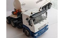 КАМАЗ 6460 с пп bonum цемент, масштабная модель, Start Scale Models (SSM), 1:43, 1/43
